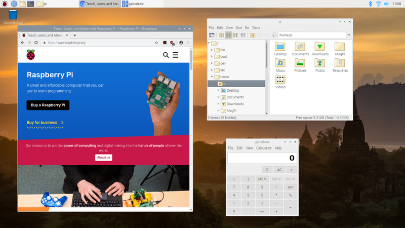 Illustration for article titled The New Raspberry Pi Is Basically a $35 Desktop Computer